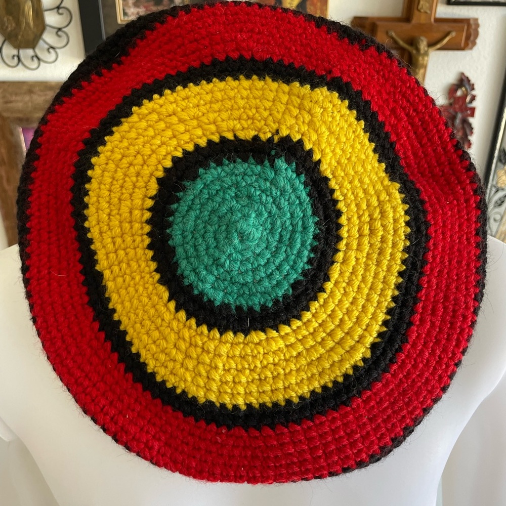Rasta Knit Cap